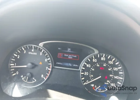 2016 Nissan Altima 2.5 Sl z USA, uszkodzony, nr VIN 1N4AL3AP1GC293236